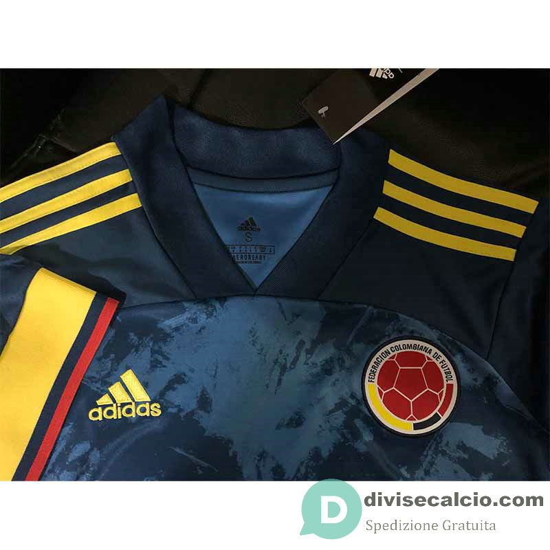 Maglia Colombia Gara Away 2020/2021