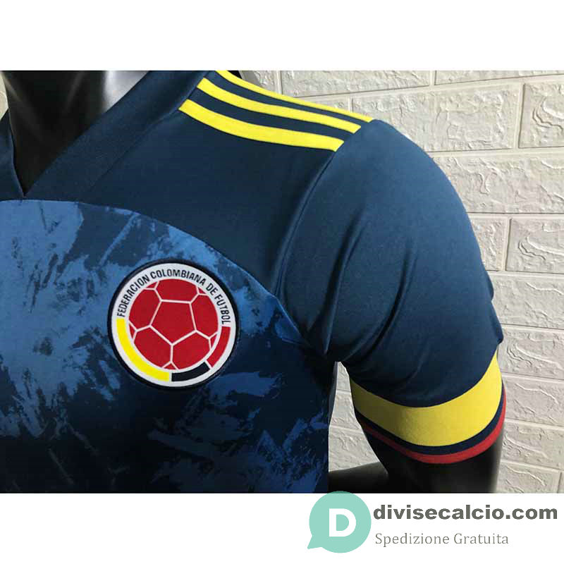 Maglia Colombia Gara Away 2020/2021