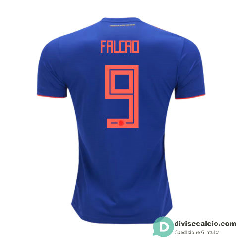 Maglia Colombia Gara Away 9#FALCAO 2018