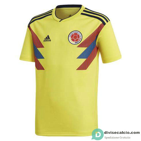 Maglia Colombia Gara Home 2018