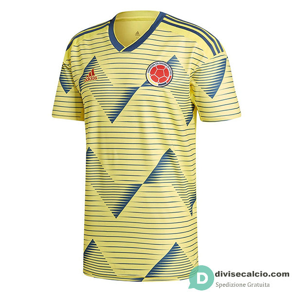 Maglia Colombia Gara Home 2019