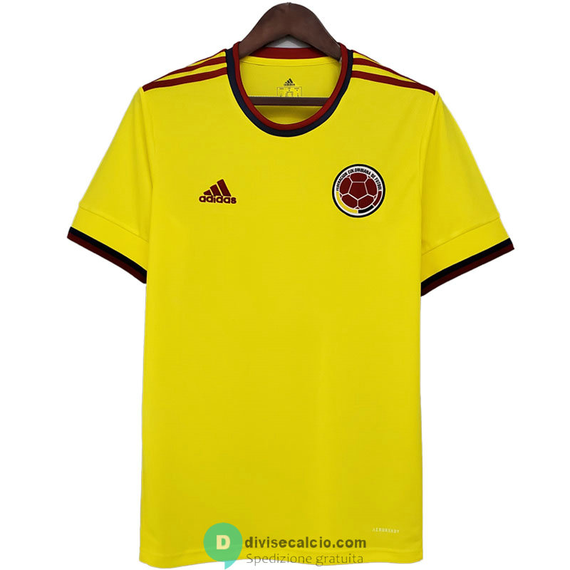 Maglia Colombia Gara Home 2020/2021