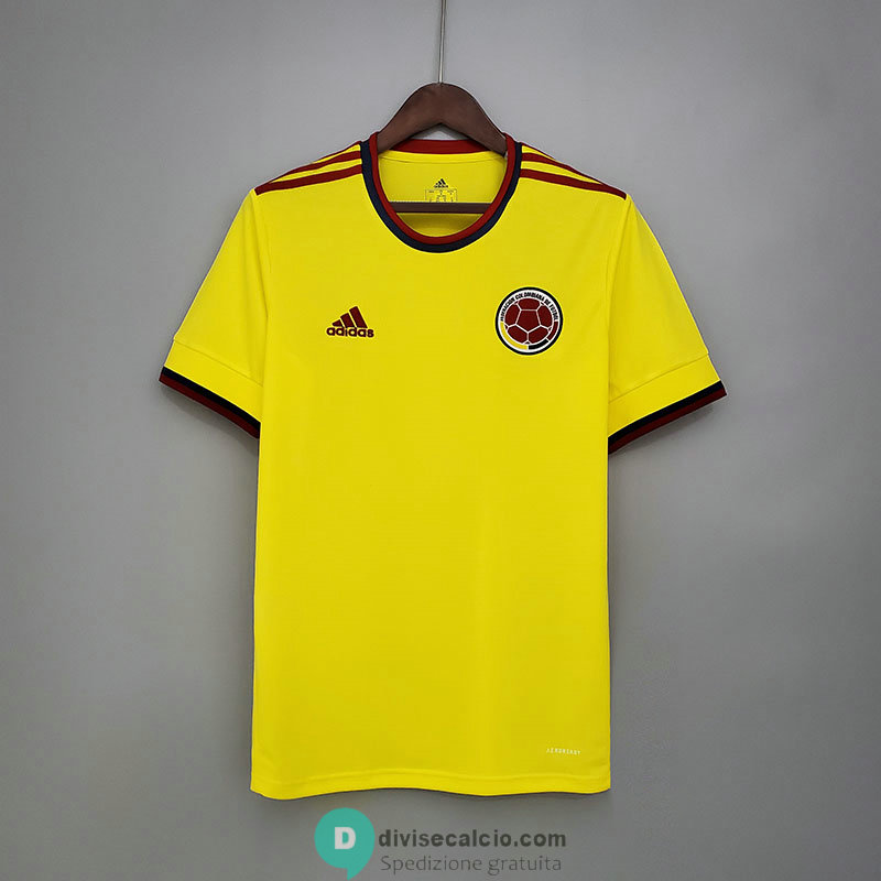 Maglia Colombia Gara Home 2020/2021