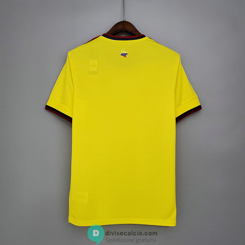 Maglia Colombia Gara Home 2020/2021