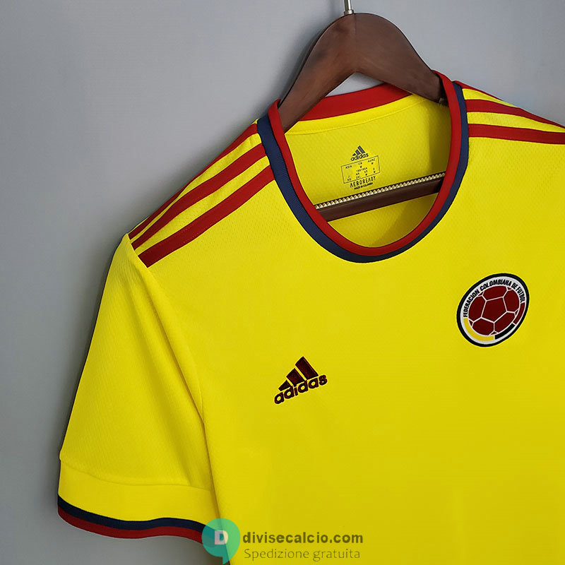 Maglia Colombia Gara Home 2020/2021