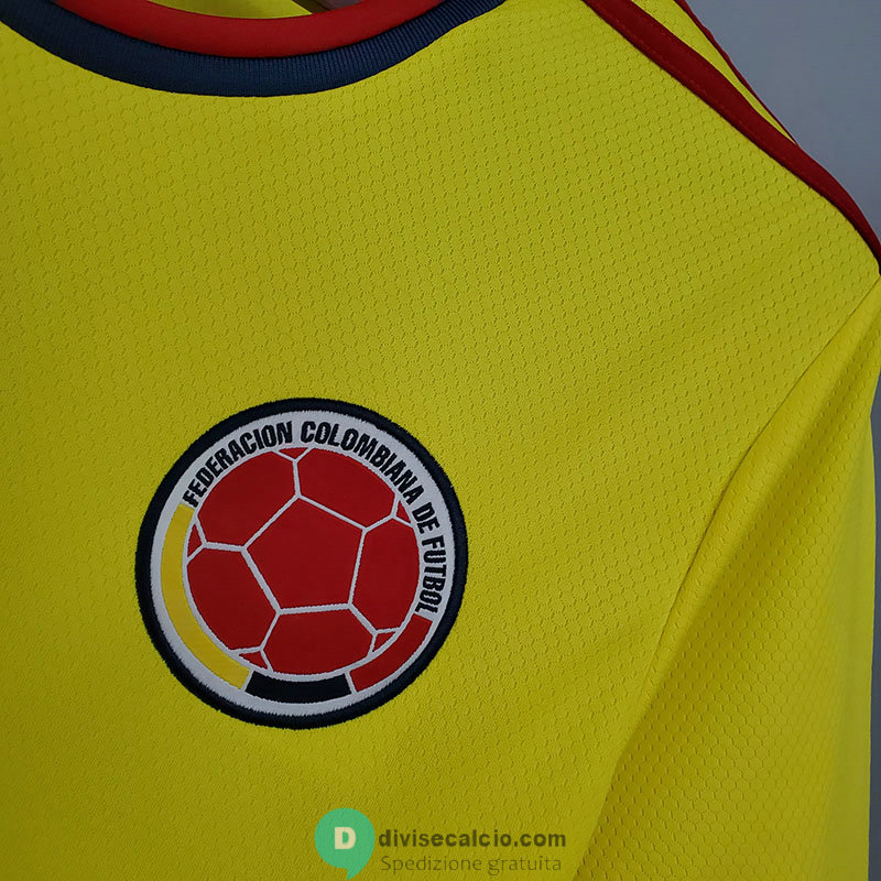 Maglia Colombia Gara Home 2020/2021