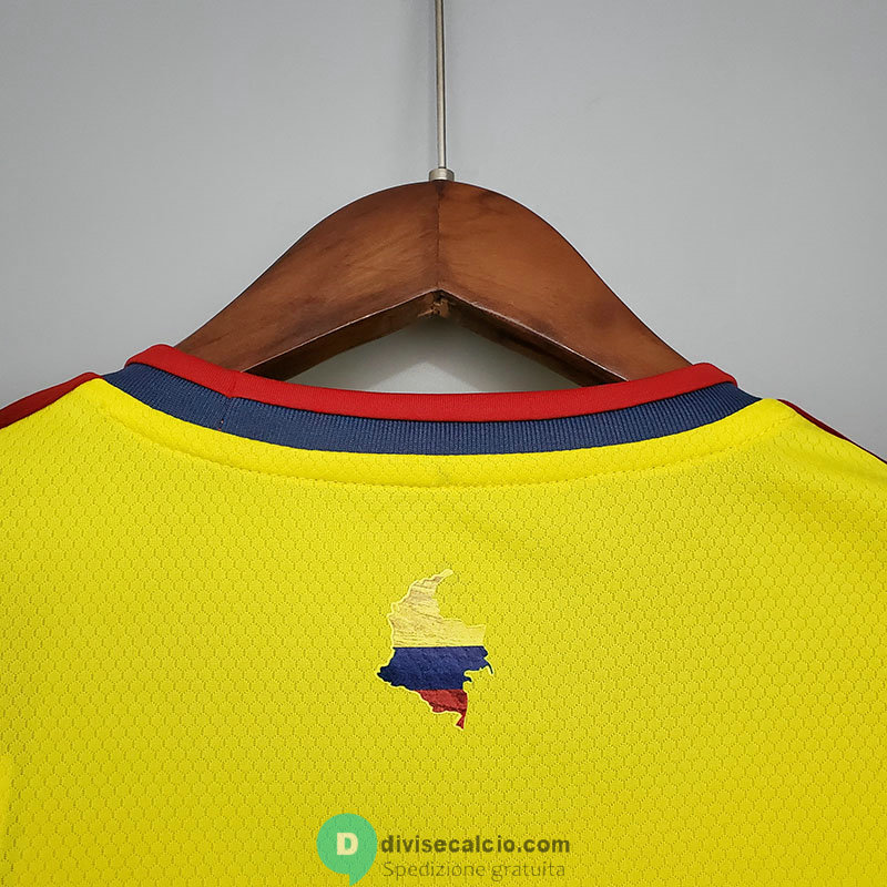 Maglia Colombia Gara Home 2020/2021