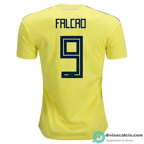 Maglia Colombia Gara Home 9#FALCAO 2018