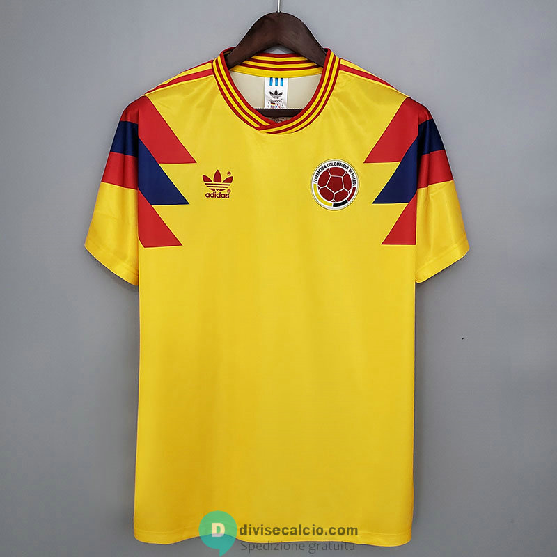 Maglia Colombia Retro Gara Home 1990/1991