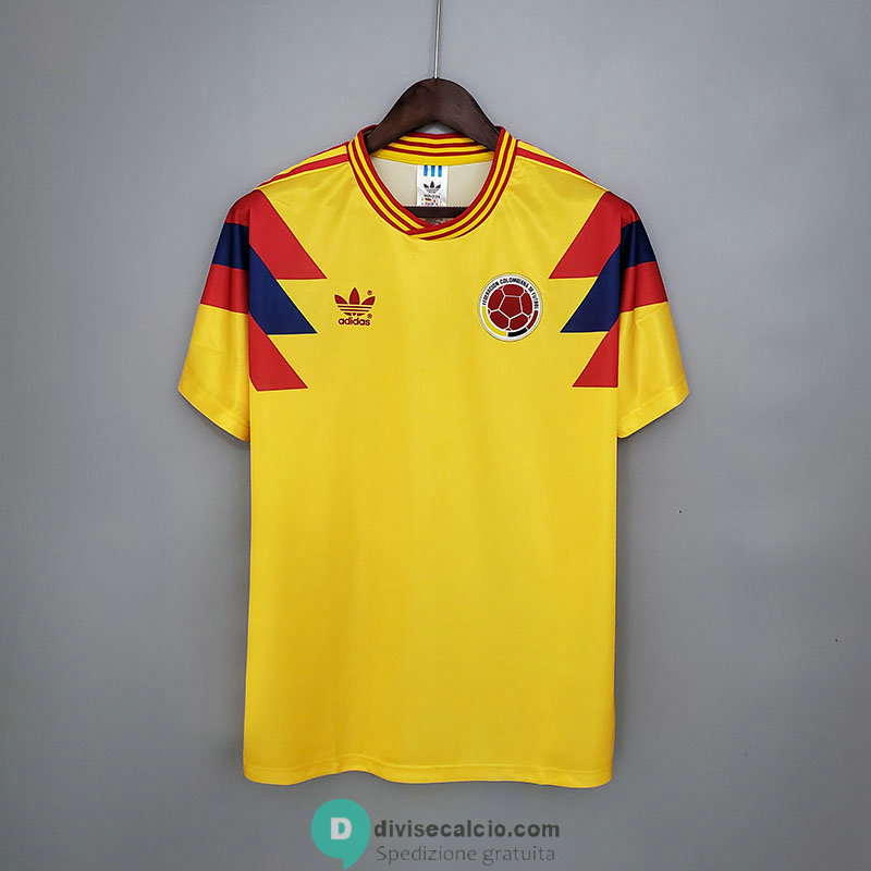 Maglia Colombia Retro Gara Home 1990/1991