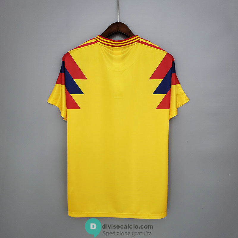 Maglia Colombia Retro Gara Home 1990/1991