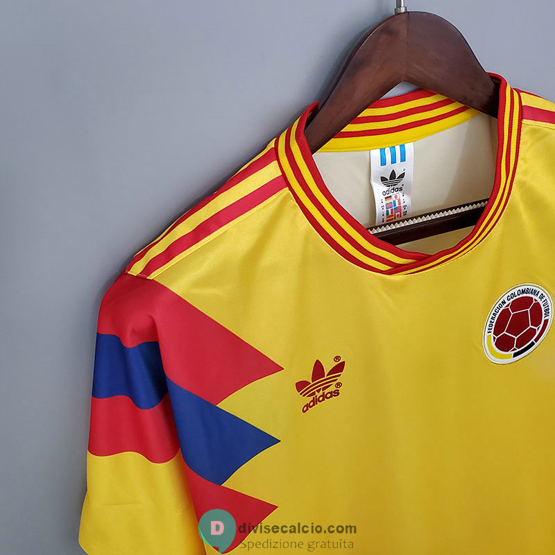 Maglia Colombia Retro Gara Home 1990/1991