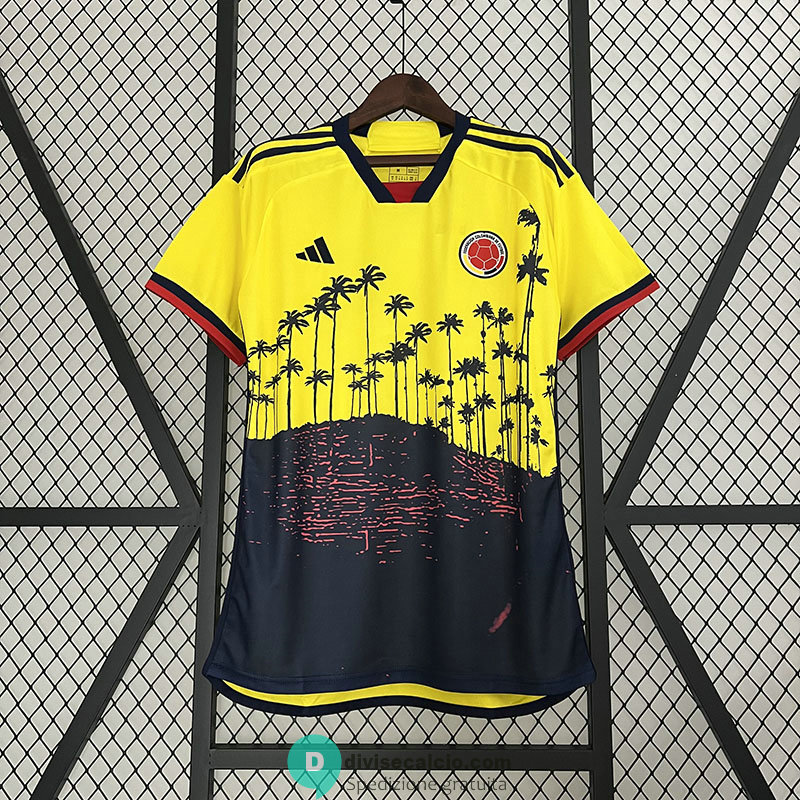 Maglia Colombia Special Edition Yellow 2023/2024