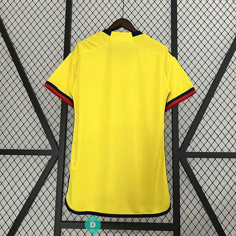 Maglia Colombia Special Edition Yellow 2023/2024