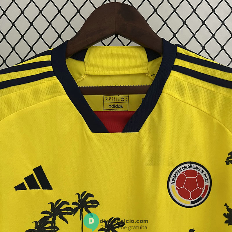 Maglia Colombia Special Edition Yellow 2023/2024