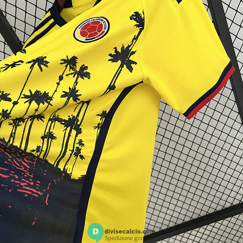 Maglia Colombia Special Edition Yellow 2023/2024