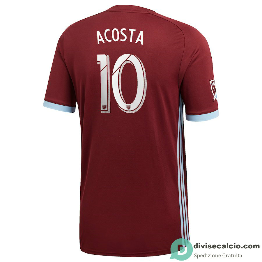 Maglia Colorado Rapids Gara Home 10#ACOSTA 2018