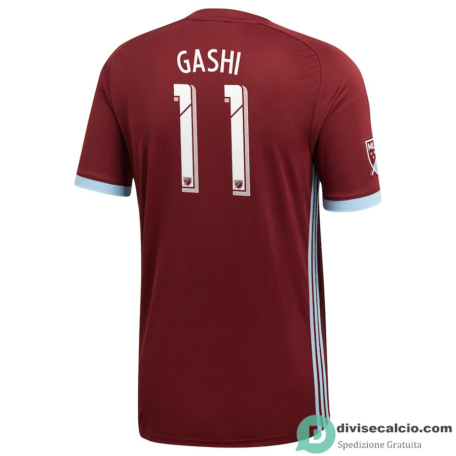 Maglia Colorado Rapids Gara Home 11#GASHI 2018