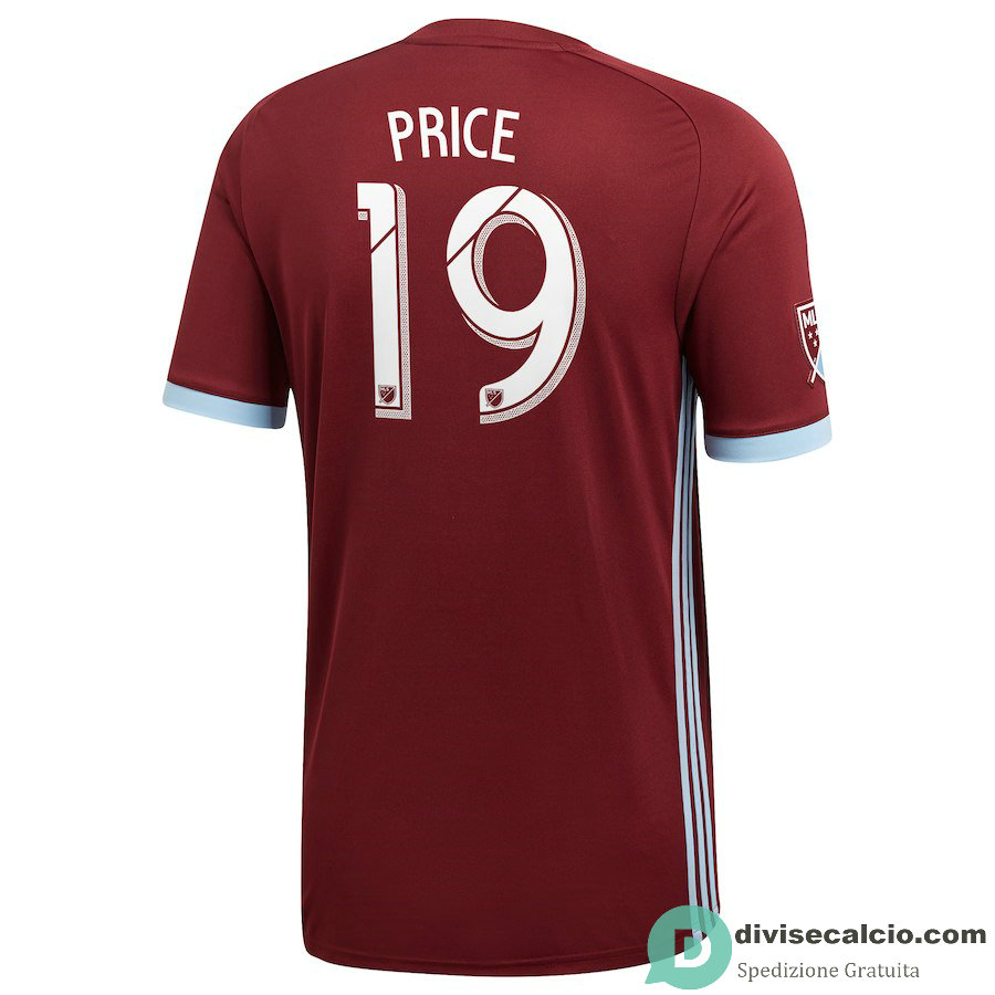 Maglia Colorado Rapids Gara Home 19#PRICE 2018