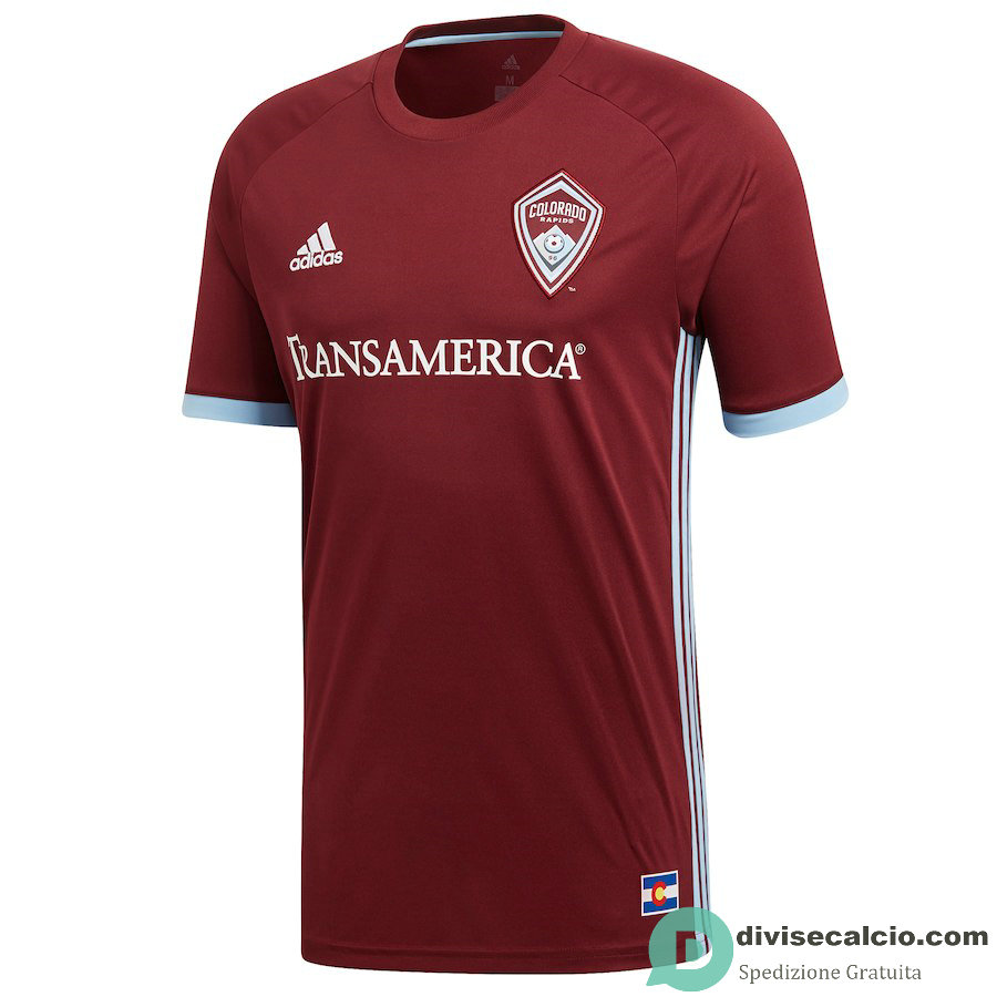 Maglia Colorado Rapids Gara Home 2018