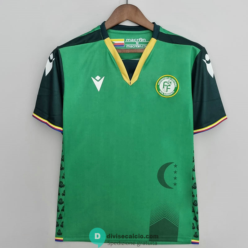 Maglia Comoros Gara Home 2022/2023