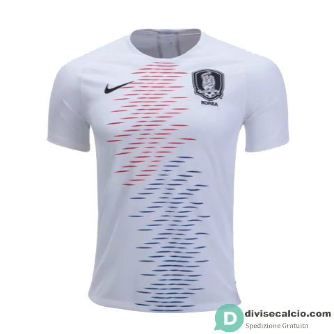 Maglia Corea Gara Away 2018