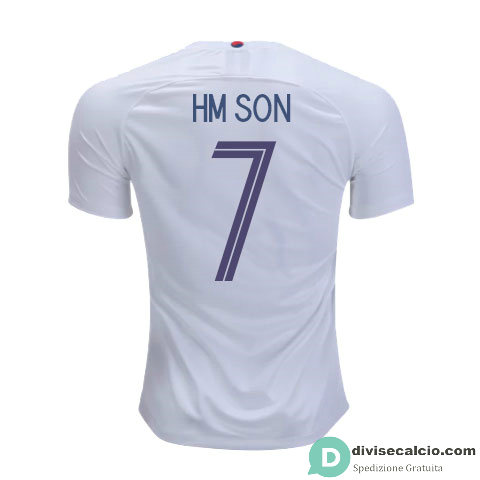 Maglia Corea Gara Away 7#HM SON 2018