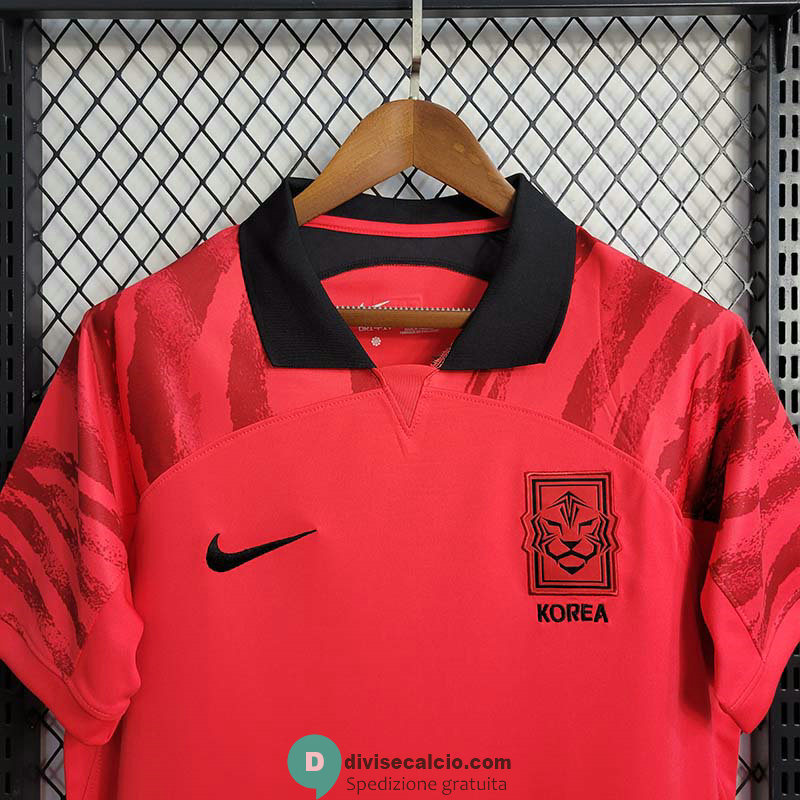 Maglia Corea Gara Home 2022/2023