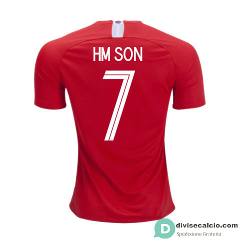 Maglia Corea Gara Home 7#HM SON 2018