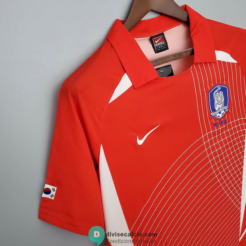 Maglia Corea Retro Gara Home 2002/2003