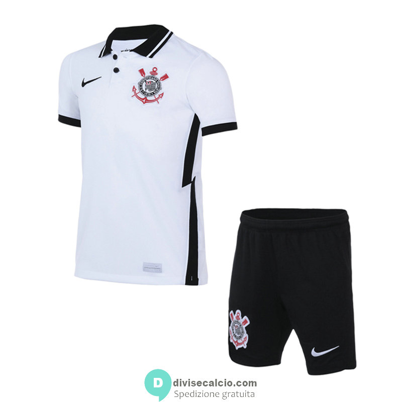 Maglia Corinthians Bambino Gara Home 2020/2021