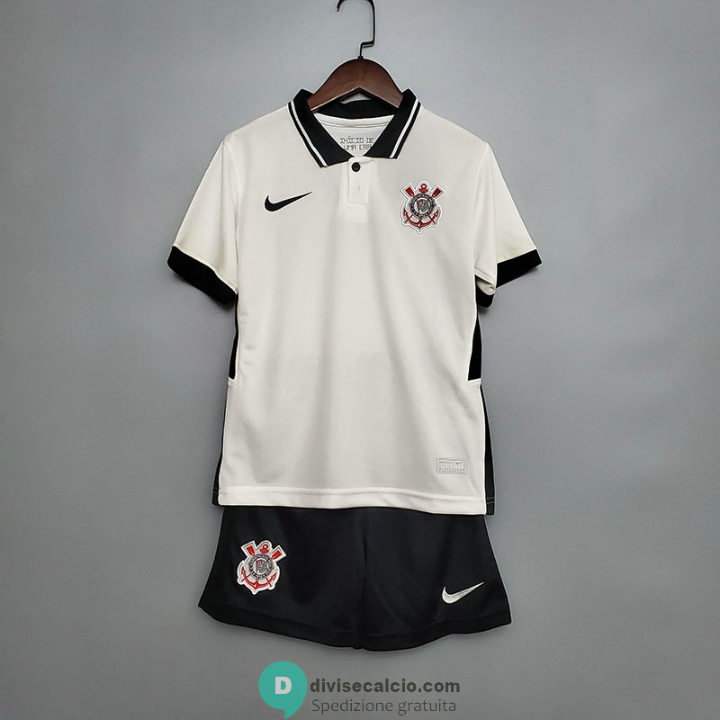 Maglia Corinthians Bambino Gara Home 2020/2021