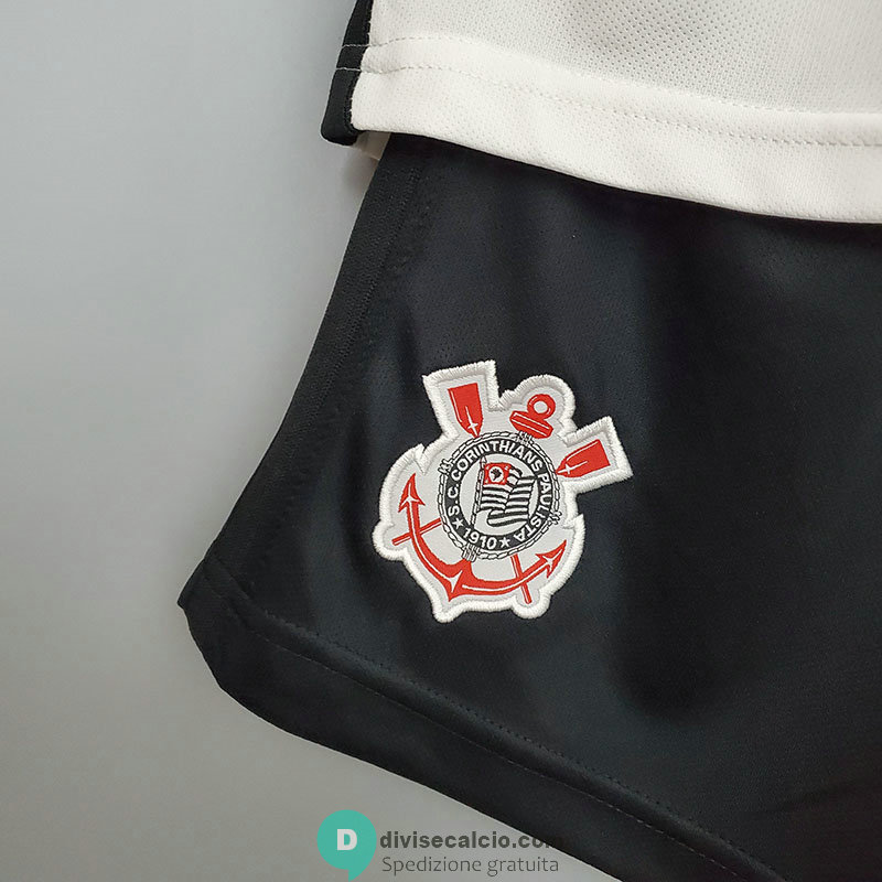 Maglia Corinthians Bambino Gara Home 2020/2021