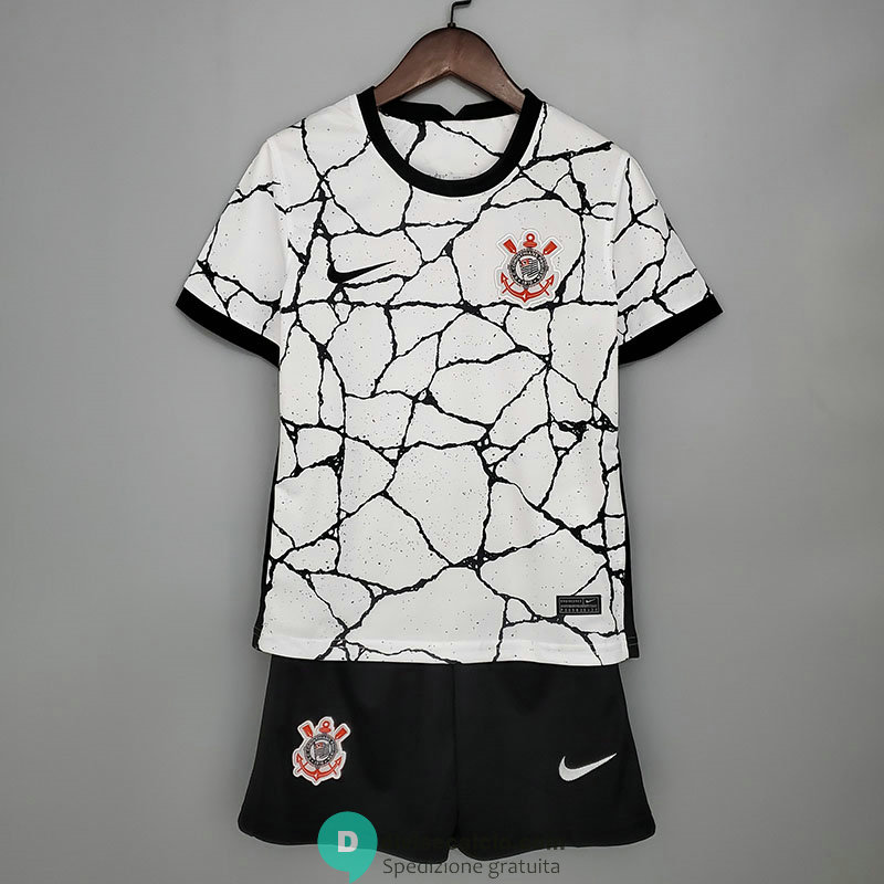 Maglia Corinthians Bambino Gara Home 2021/2022