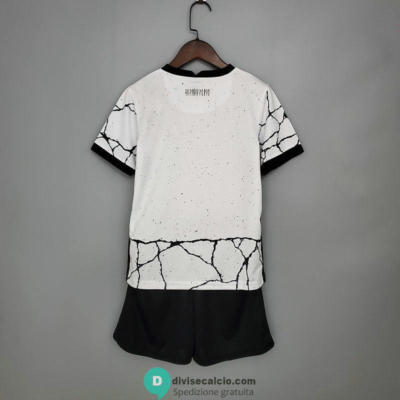 Maglia Corinthians Bambino Gara Home 2021/2022