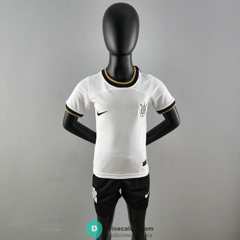 Maglia Corinthians Bambino Gara Home 2022/2023