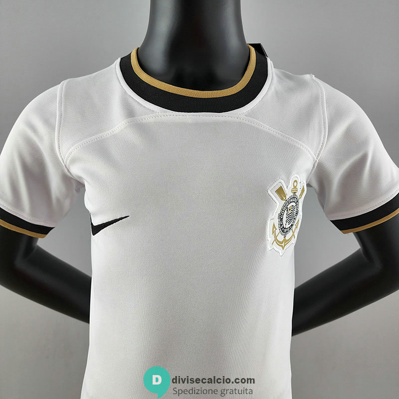 Maglia Corinthians Bambino Gara Home 2022/2023