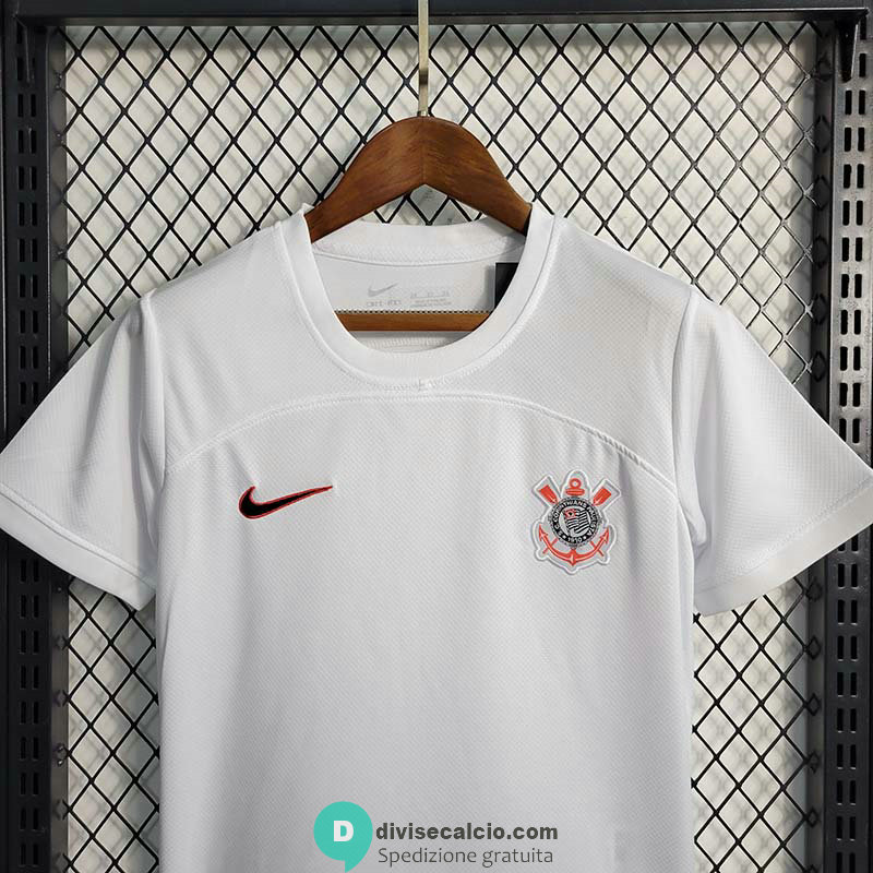 Maglia Corinthians Bambino Gara Home 2023/2024