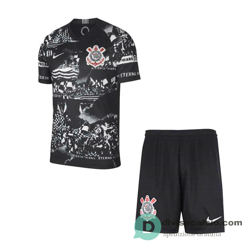 Maglia Corinthians Bambino Gara Third 2019/2020