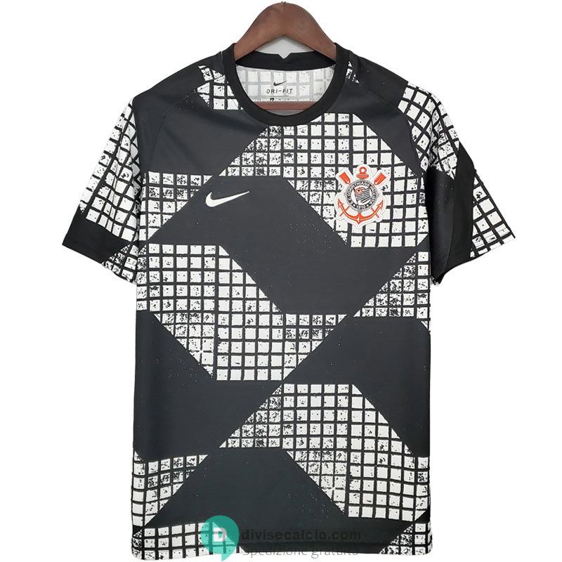 Maglia Corinthians Black 2020/2021