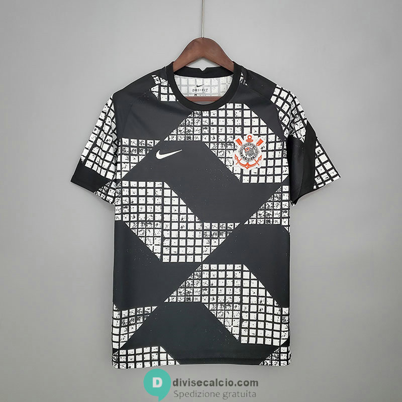 Maglia Corinthians Black 2020/2021