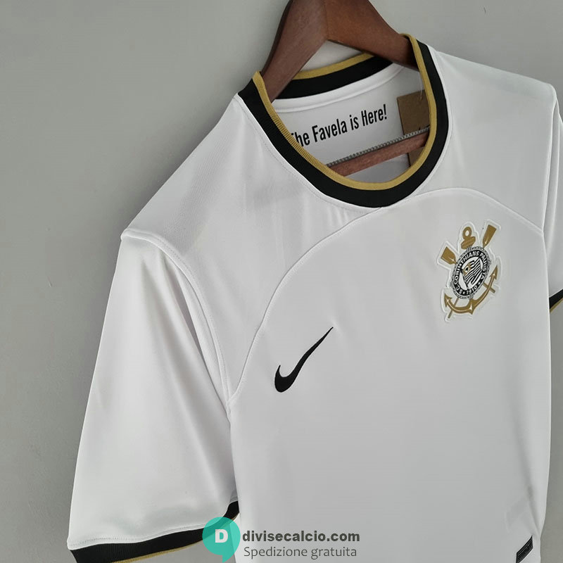 Maglia Corinthians Gara Home 2022/2023