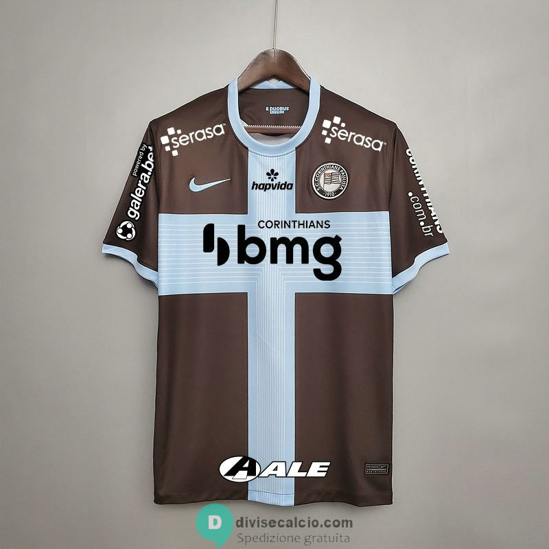 Maglia Corinthians Gara Third 2020/2021 All Sponsors