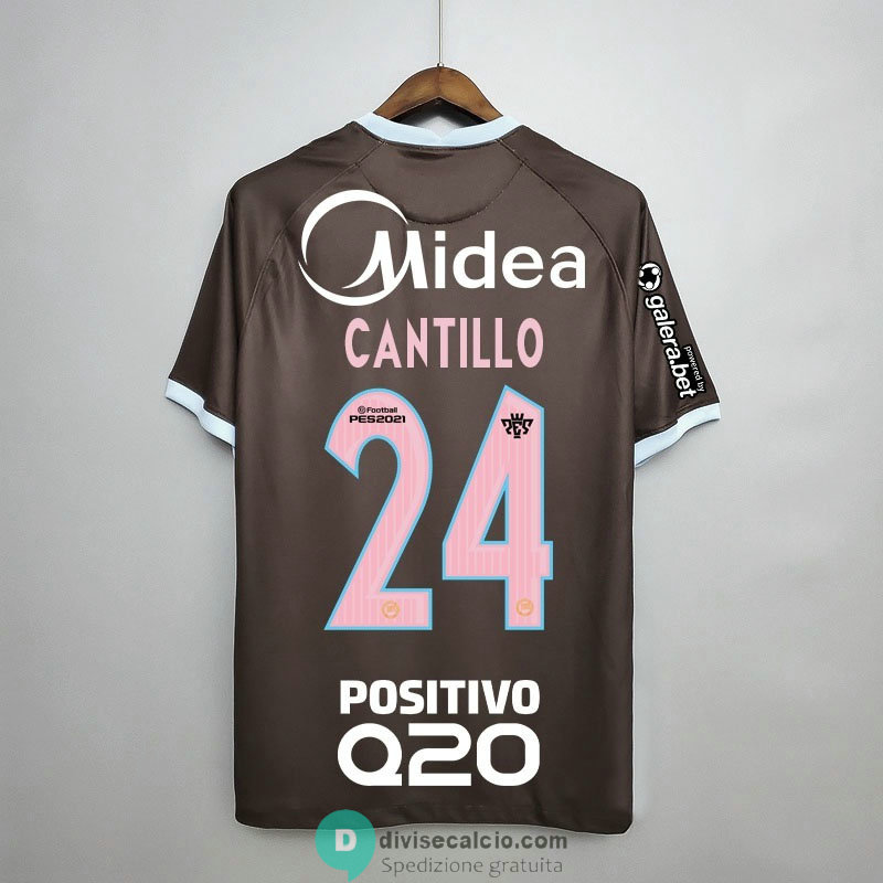 Maglia Corinthians Gara Third 2020/2021 All Sponsors