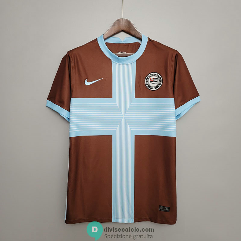 Maglia Corinthians Gara Third 2020/2021