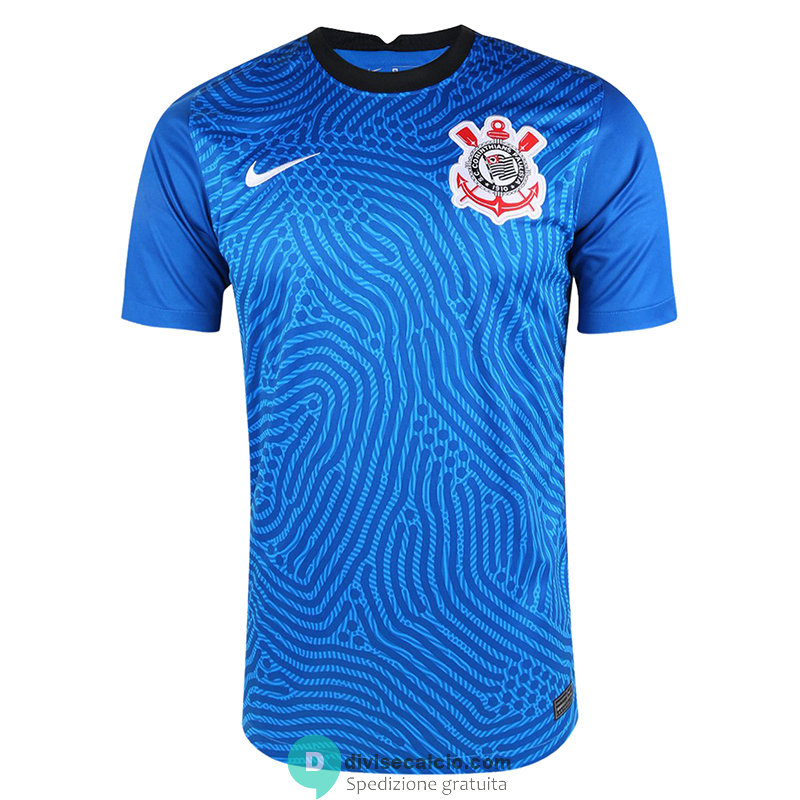 Maglia Corinthians Portiere Blue 2020/2021