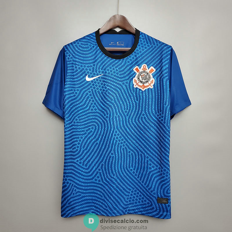 Maglia Corinthians Portiere Blue 2020/2021