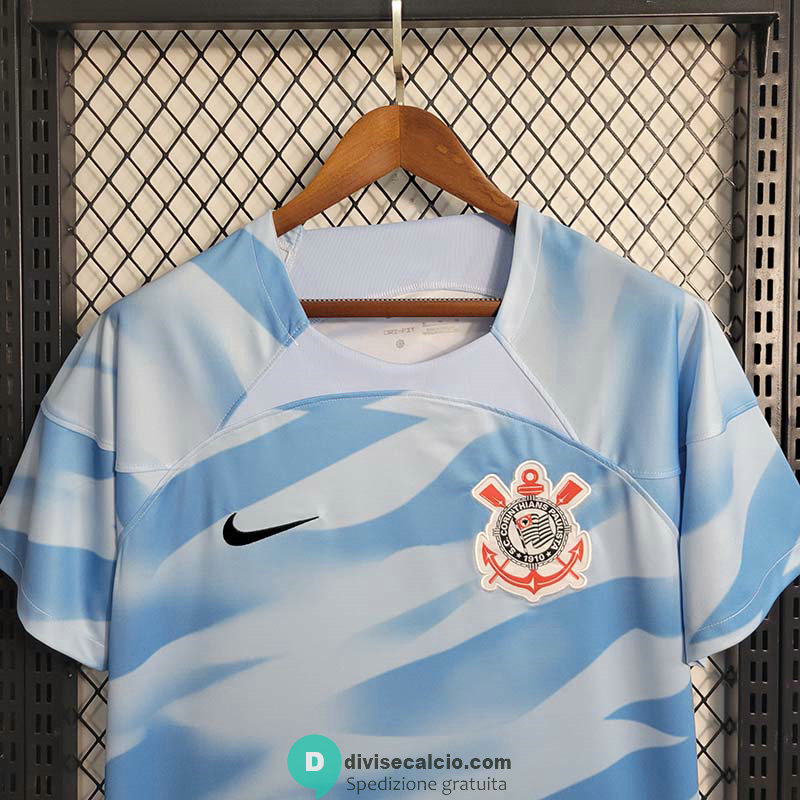 Maglia Corinthians Portiere Blue 2023/2024