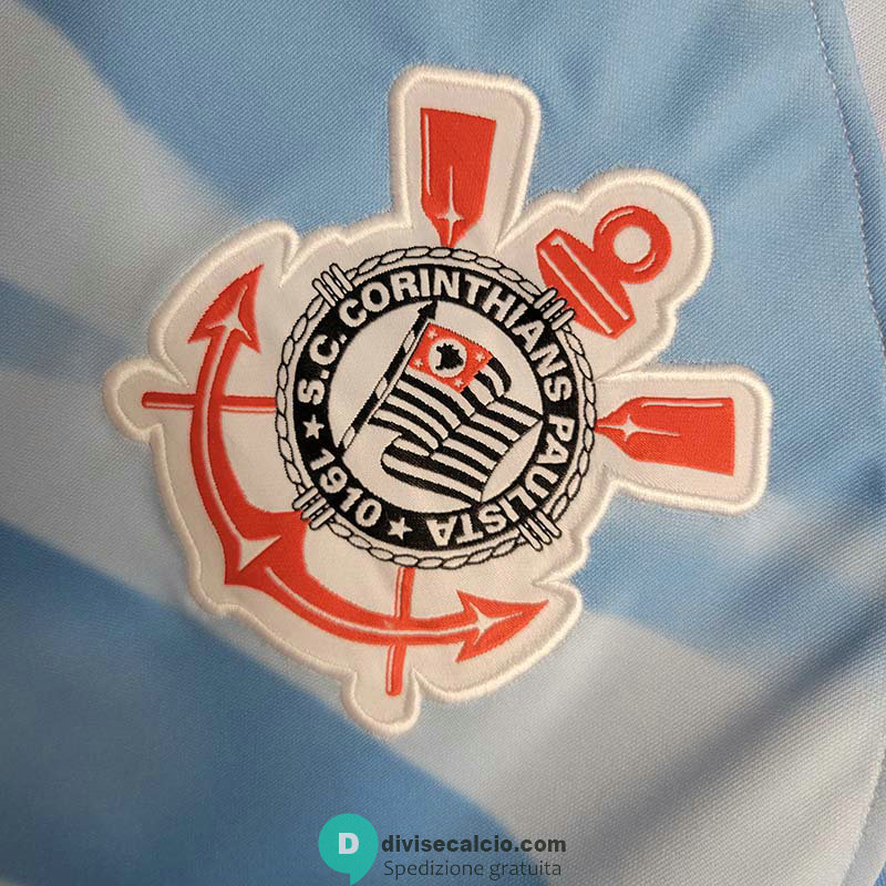 Maglia Corinthians Portiere Blue 2023/2024