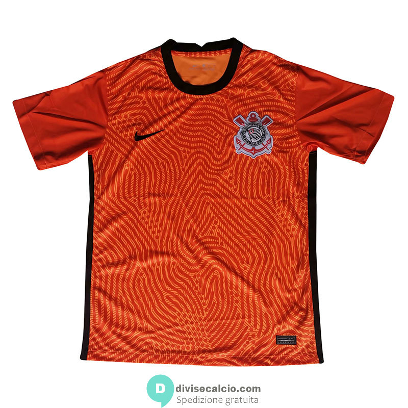 Maglia Corinthians Portiere Orange 2020/2021